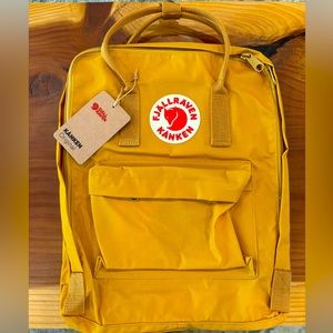 Marigold Fjallraven Kanken backpack